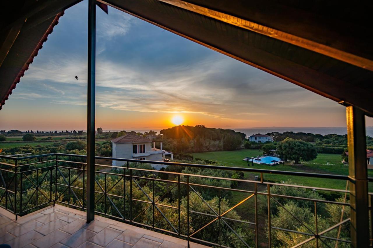 Villa Georgina B&B 卡塔科隆 外观 照片