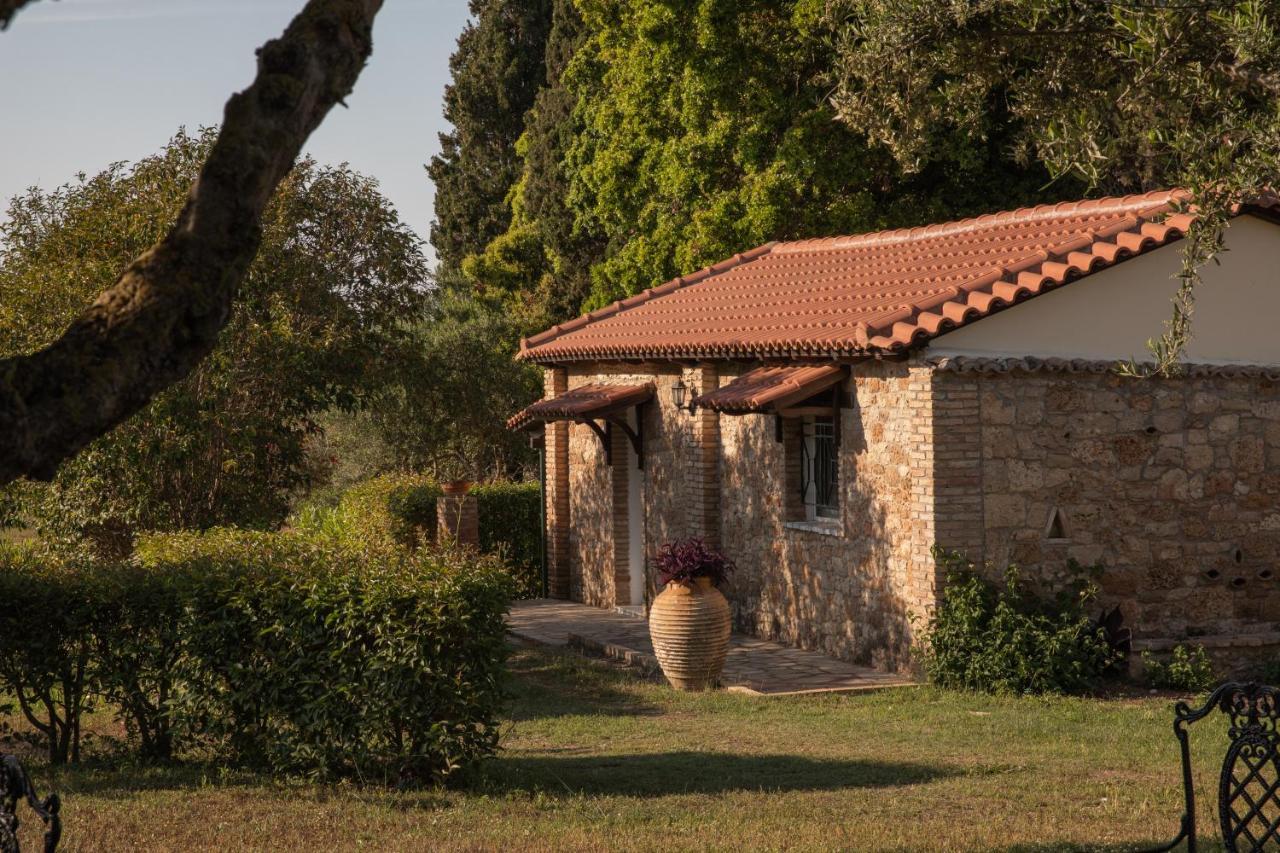 Villa Georgina B&B 卡塔科隆 外观 照片